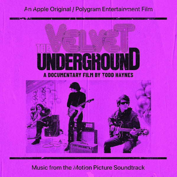 Various - The Velvet Underground (Music From The Motion Picture Soundtrack) 2xLP