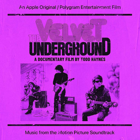 Various - The Velvet Underground (Music From The Motion Picture Soundtrack) 2xLP