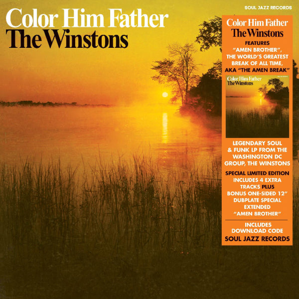 The Winstons - Color Him Father LP+12"