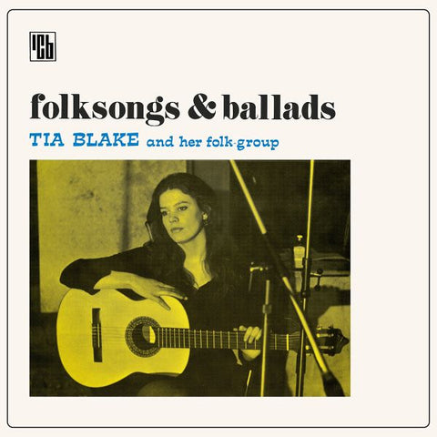 Tia Blake & Her Folk-Group - Folksongs & Ballads LP