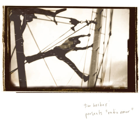 Tim Hecker - Radio Amor 2xLP