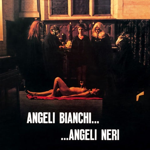 Piero Umiliani - Angeli Bianchi ... Angeli Neri LP
