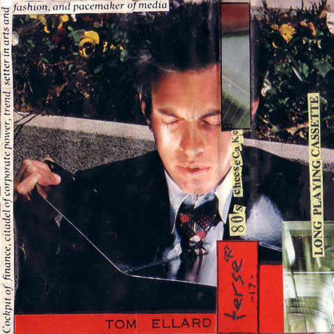 Tom Ellard - Eighties Cheesecake LP