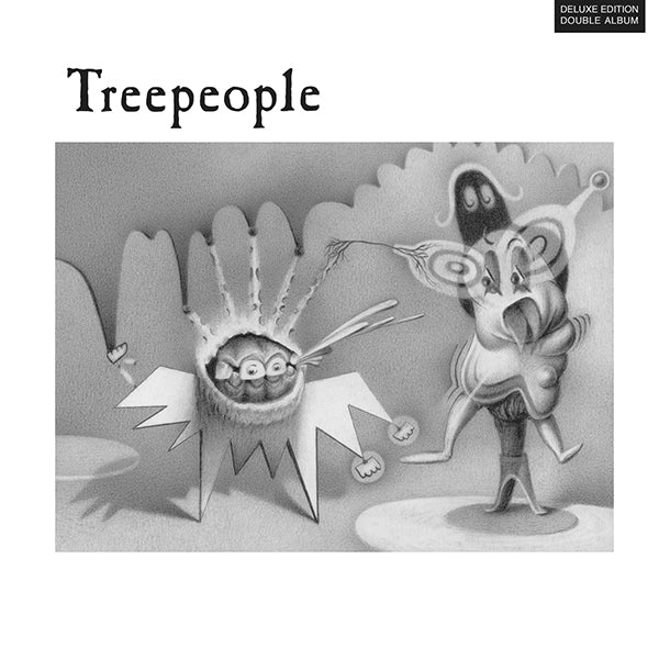 Treepeople - Guilt, Regret and Embarrassment 2xLP