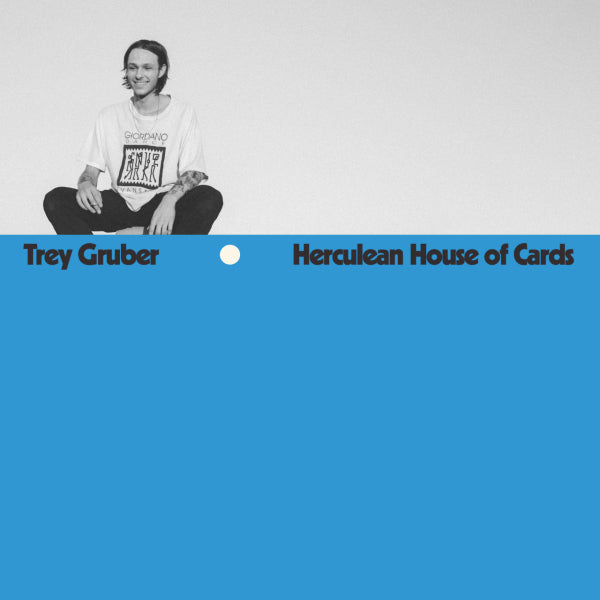 Trey Gruber - Herculean House Of Cards 2xLP