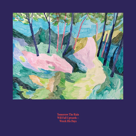 Tomorrow The Rain Will Fall Upwards - Wreck His Days LP