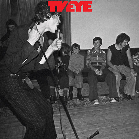 TV Eye - The Lost Studio Recordings 1977-1978 LP