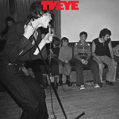 TV Eye - The Lost Studio Recordings 1977-1978 LP