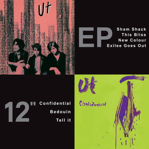 Ut - s/t & Confidential 2x12"
