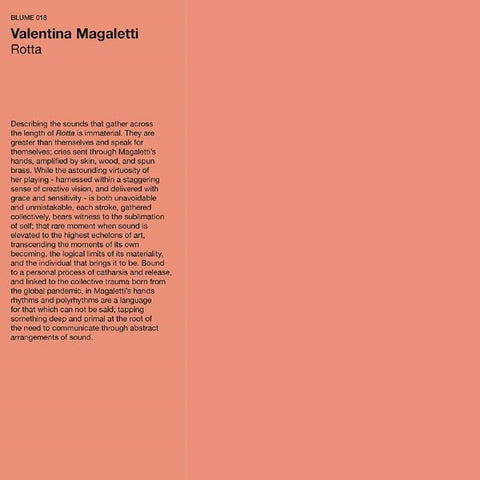 Valentina Magaletti - Rotta LP