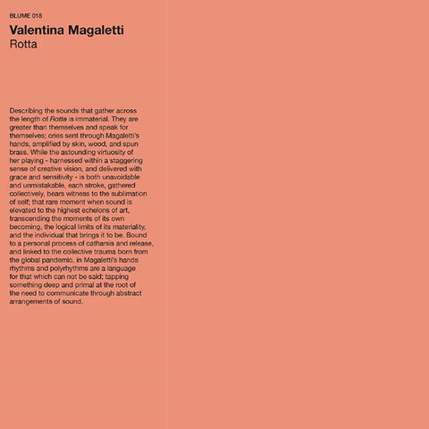 Valentina Magaletti - Rotta LP