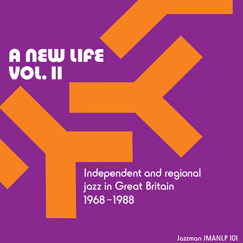 Various - A New Life, Vol. II: Independent and Regional Jazz in Great Britain 1968-1988 2xLP