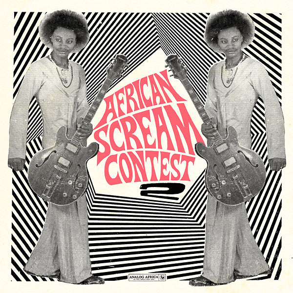Various - African Scream Contest 2 2xLP