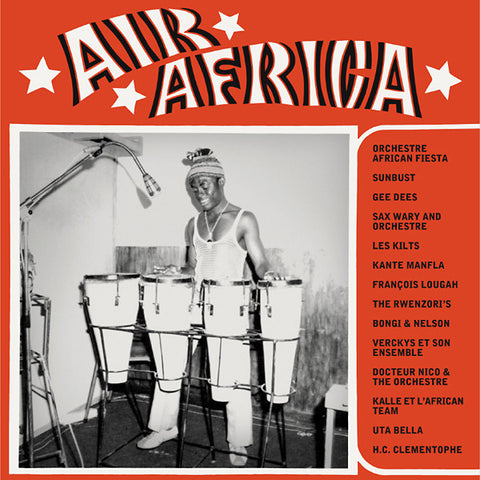 Various - Air Africa LP