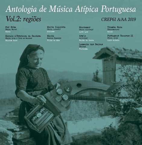 Various - Antologia De Musica Atipica Portuguesa Vol. 2: Regioes LP