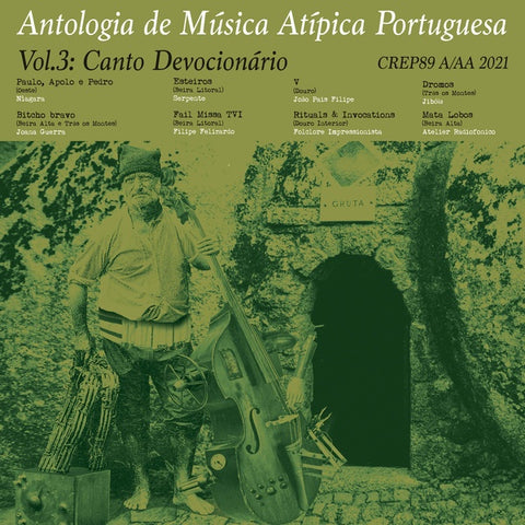 Various - Antologia de Musica Atipica Portuguesa Vol.3: Cantos Devocionarios LP