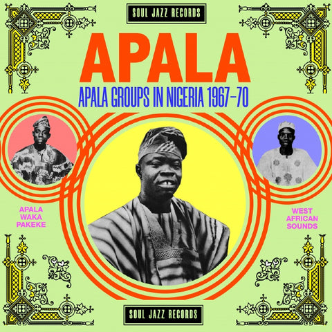 Various - Apala: Apala Groups in Nigeria 1967-70 2xLP