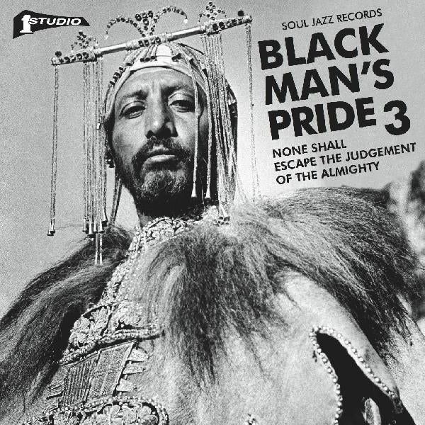 Various - Black Man's Pride Vol. 3: None Shall Escape The Judgement Of The Almighty 2xLP