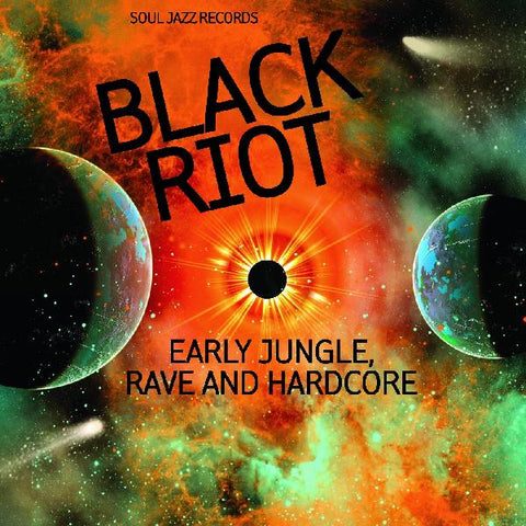 Various - Black Riot: Early Jungle, Rave and Hardcore 2xLP