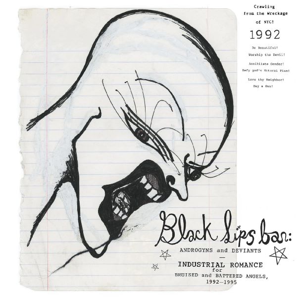 Various - Blacklips Bar: Androgyns and Deviants - Industrial Romance for Bruised and Battered Angels, 1992-1995 2xLP