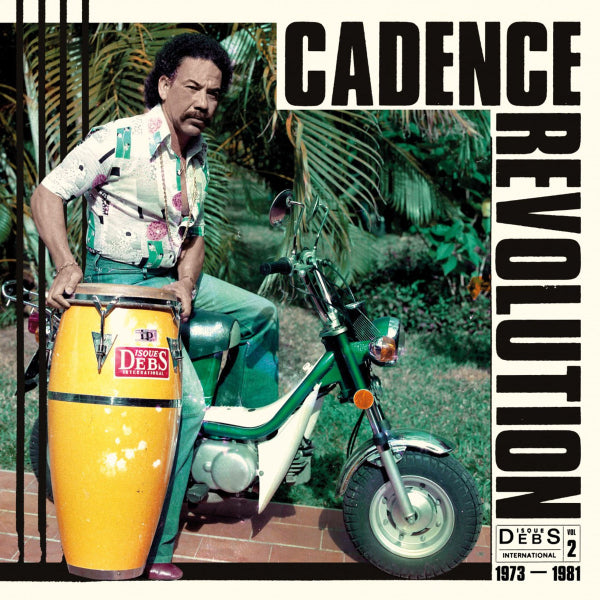 Various - Cadence Revolution: Disques Debs International Vol. 2 2xLP