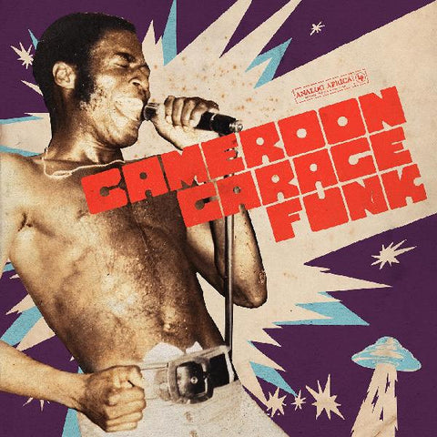 Various - Cameroon Garage Funk 2xLP