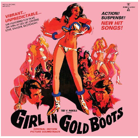 Various - Girl In Gold Boots OST LP+DVD