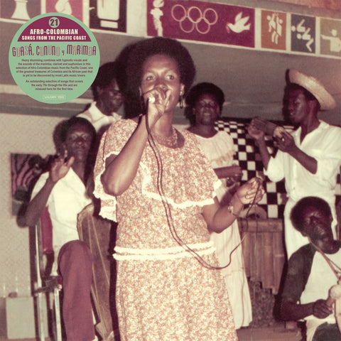 Various - Guasa, Cununo Y Marimba: Afro-Colombian Music From The Pacific Coast 2xLP