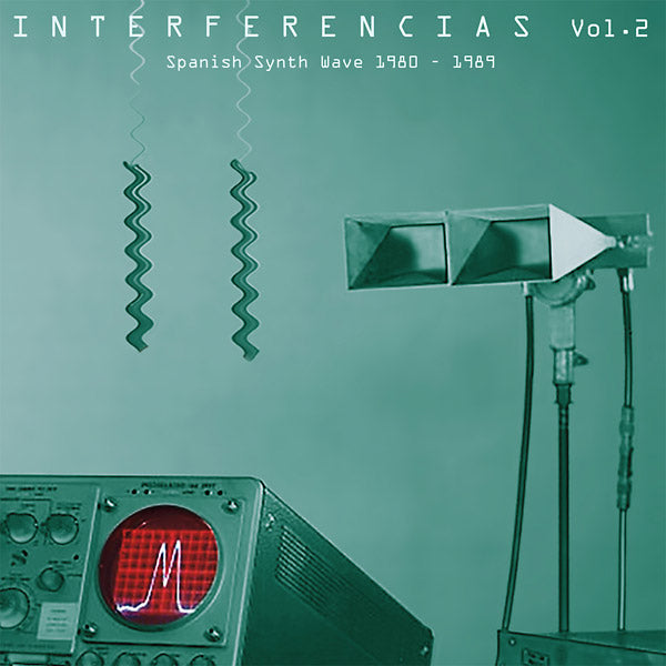 Various - Interferencias Vol. 2: Spanish Synth Wave 1980-1989 2xLP