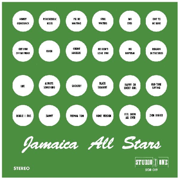 Starting Over / Jamaica All Stars 　7inch Jamaican All Stars – Jamaican All Stars – Vinyl (LP, Album