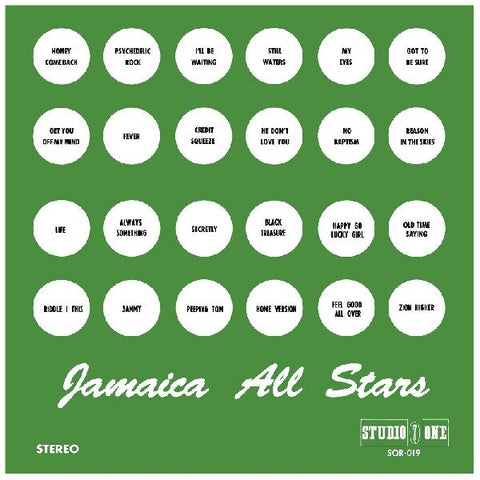 Various - Jamaica All Stars 2xLP