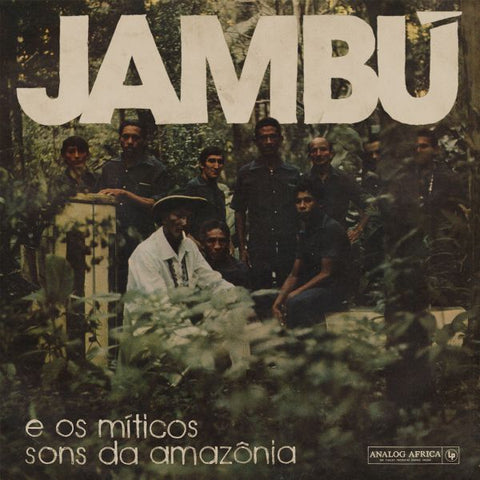 Various - Jambu E Os Miticos Sons Da Amazonia 2xLP