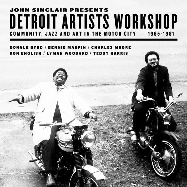 Various - John Sinclair Presents Detroit Artists Workshop 2xLP