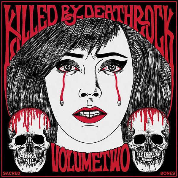 Various - Killed By Deathrock Volume 2 LP
