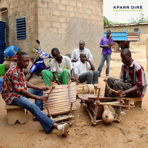 Various - Kparr Dire: Balafon Music From Lobi Country LP+DVD
