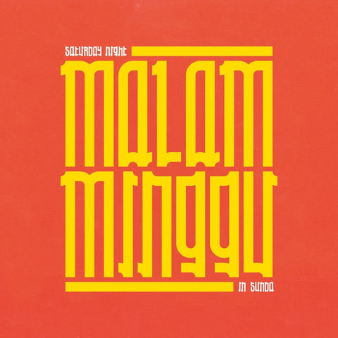 Various - Malam Minggu: A Saturday Night in Sunda LP