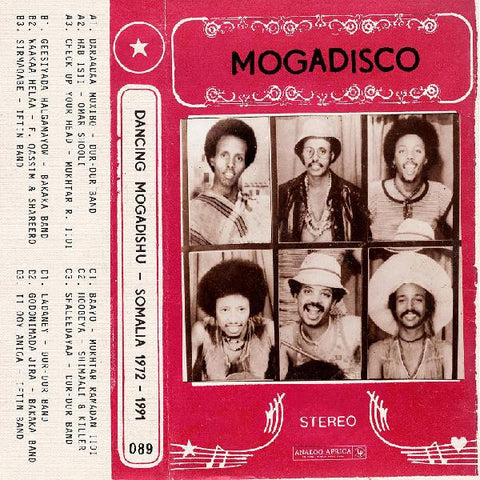 Various - Mogadisco: Dancing Mogadishu (Somalia 1972 - 1991) 2xLP