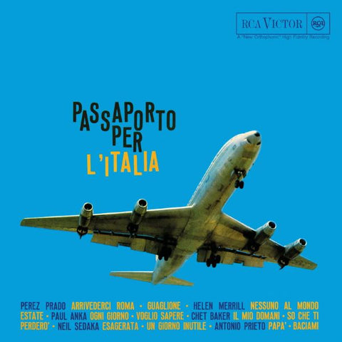 Various - Passaporto Per L'Italia LP
