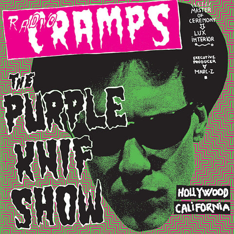 Various - Radio Cramps: The Purple Knif Show 2xLP