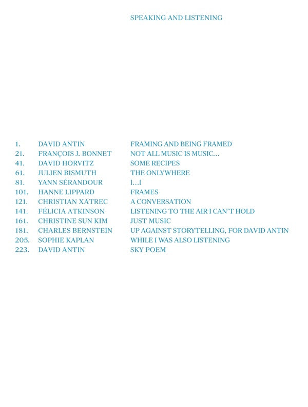 Various - Speaking And Listening Book