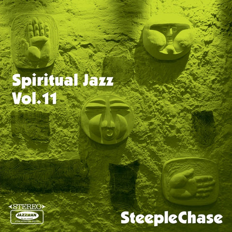 Various - Spiritual Jazz Vol. 11: SteepleChase 2xLP