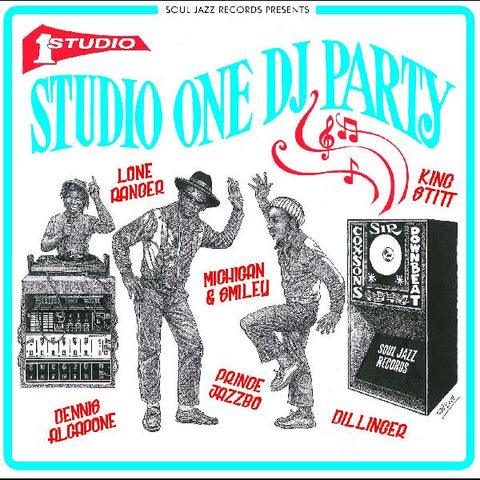 Various - Studio One DJ Party 2xLP