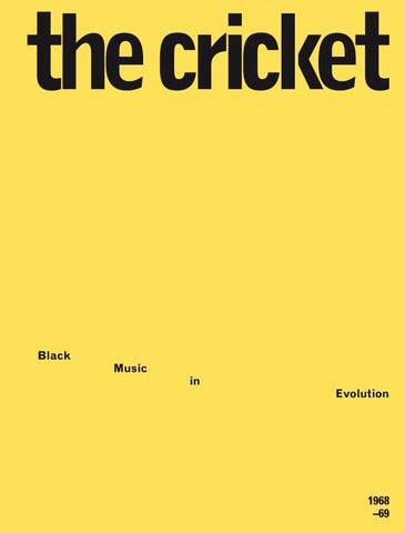 Various - The Cricket: Black Music In Evolution, 1968-69 Book