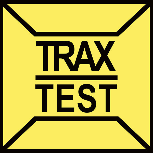 Various - Trax Test (Excerpts From The Modular Network 1981-1987) 2xLP