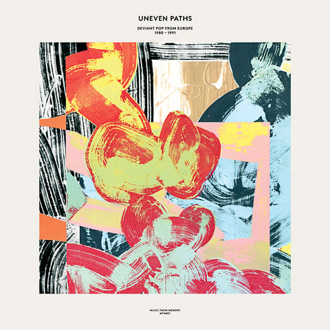 Various - Uneven Paths: Deviant Pop From Europe 1980-1991 2xLP