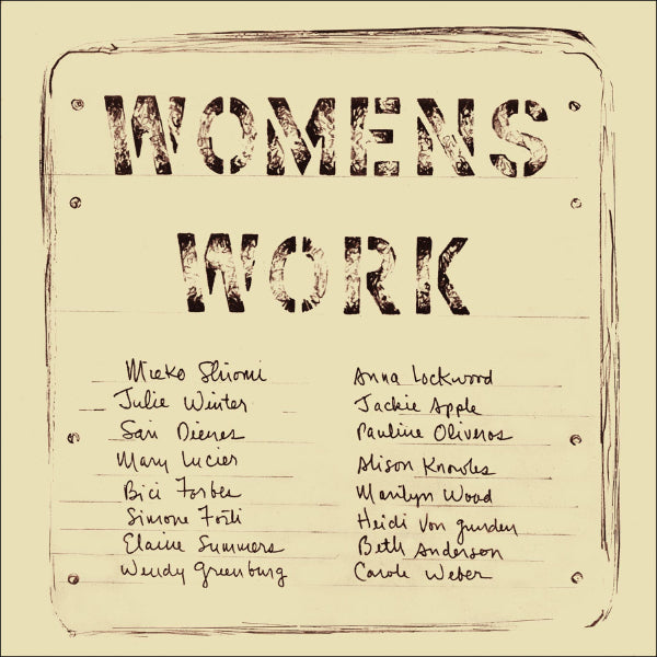 Various - Womens Work Book