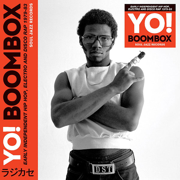 Various - Yo! Boombox: Early Independent Hip Hop, Electro And Disco Rap 1979-83 3xLP