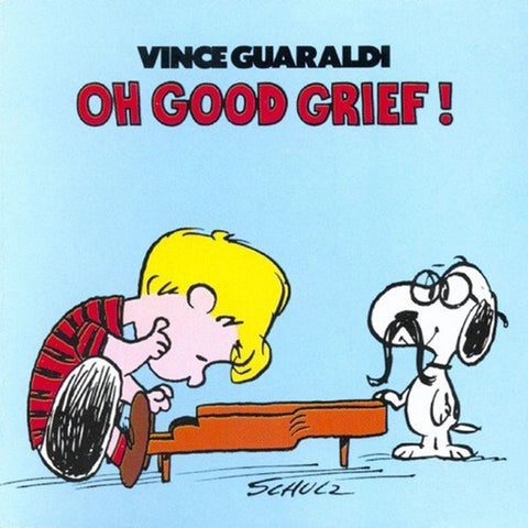 Vince Guaraldi - Oh, Good Grief! LP