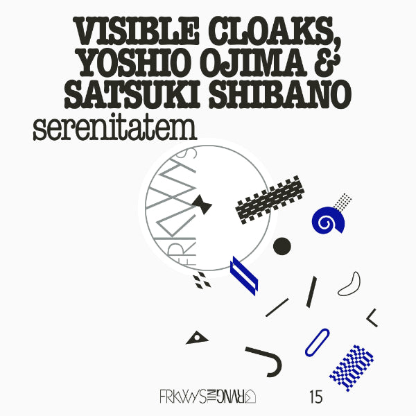 Visible Cloaks / Yoshio Ojima / Satsuki Shibano - Serenitatem LP