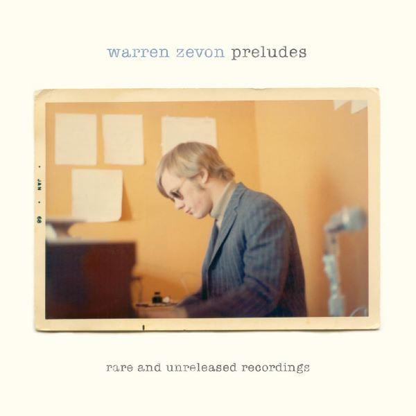 Warren Zevon - Preludes 2xLP
